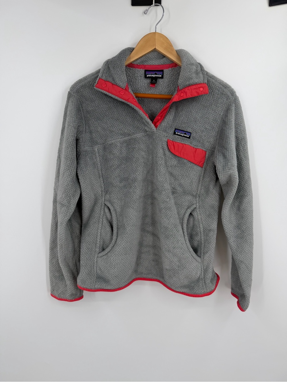 Patagonia Re-Tool Snap-T Fleece Pullover